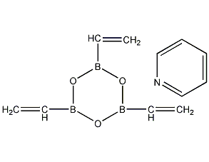 2,4,6-Trivinylboroxin - Pyridine Complex