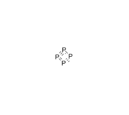 白磷结构式