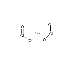 亚氯酸钙结构式