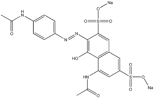 酸性紫7结构式