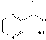 烟酰氯盐酸盐结构式