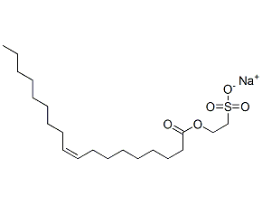 油酰羟乙磺酸钠结构式