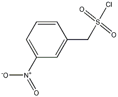 3-硝基苯基甲烷磺酰氯结构式