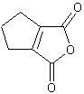 1-环戊烯-1,2-二羧酸酐结构式