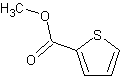噻吩-2-羧酸甲酯结构式