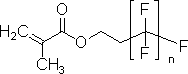 Zonyl® TM氟单体结构式