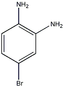 4-溴-1,2-苯二胺结构式