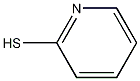 2-巯基吡啶结构式