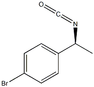 (S)-(-)-1-(4-Bromophenyl)ethyl isocyanate