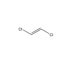 反-1,2-二氯乙烯结构式