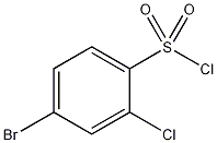 4-溴-2-氯苯磺酰氯结构式