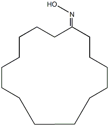 环十五酮肟结构式