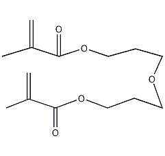 双丙二醇二甲基丙烯酸酯结构式
