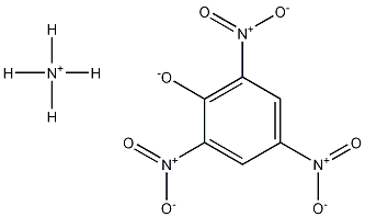 2,4,6-三硝基苯酚铵结构式
