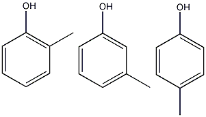 甲酚结构式