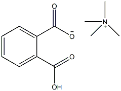 四甲基邻苯二甲酸氢铵结构式