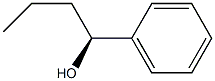 (S)-(−)-1-苯基-1-丁醇结构式