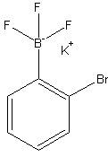 2-溴苯基三氟硼酸钾结构式