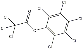 三氯乙酸五氯苯酯结构式