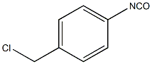 4-氯甲基苯基异氰酸酯结构式