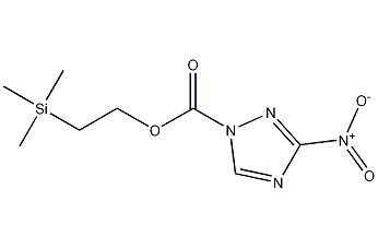 2-(Trimethylsilyl)ethyl 3-Nitro-1H-1,2,4-triazole-1-carboxylate