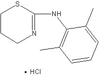 甲苯噻嗪盐酸盐结构式