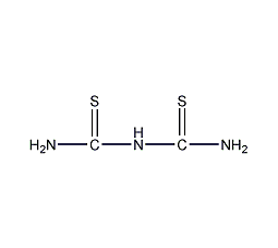 二硫代缩二脲结构式