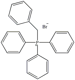 苄基三苯基溴化磷结构式