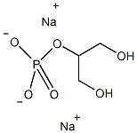 β-甘油磷酸二钠结构式