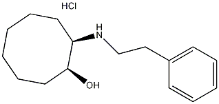 cis-2-Benzylaminomethyl-1-cyclooctanol hydrochloride