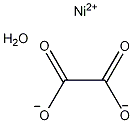 水合草酸镍(II)结构式