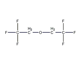 2,2,2-三氟乙醚结构式