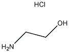 乙醇胺盐酸盐结构式