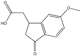 5-Methoxy-1-indanone-3-acetic acid