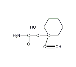 trans-1,2-Cyclohexanediol-1-ethynyl-1-carbamate