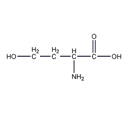 L-高丝氨酸结构式