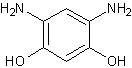 4,6-二氨间苯二酚结构式
