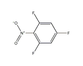 2,4,6-三氟硝基苯结构式