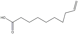 9-癸烯酸结构式