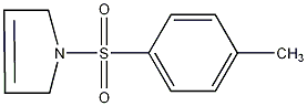N-对甲苯磺酰-3-吡咯啉结构式