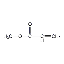 丙烯酸甲酯结构式