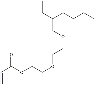 Di(ethylene glycol) 2-ethylhexyl ether acrylate