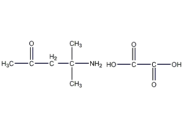 双丙酮胺草酸盐结构式