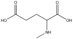 N-甲基-DL-谷氨酸结构式