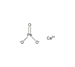 铅酸钙结构式