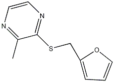 2-硫代糠基-3-甲基吡嗪结构式