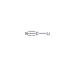 氰化锂结构式