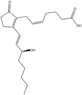 前列腺素 B2结构式