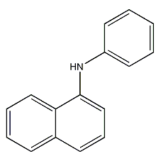 N-苯基-1-萘胺结构式