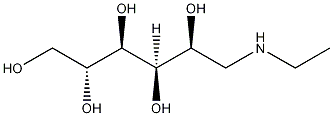 N-乙基葡糖胺结构式